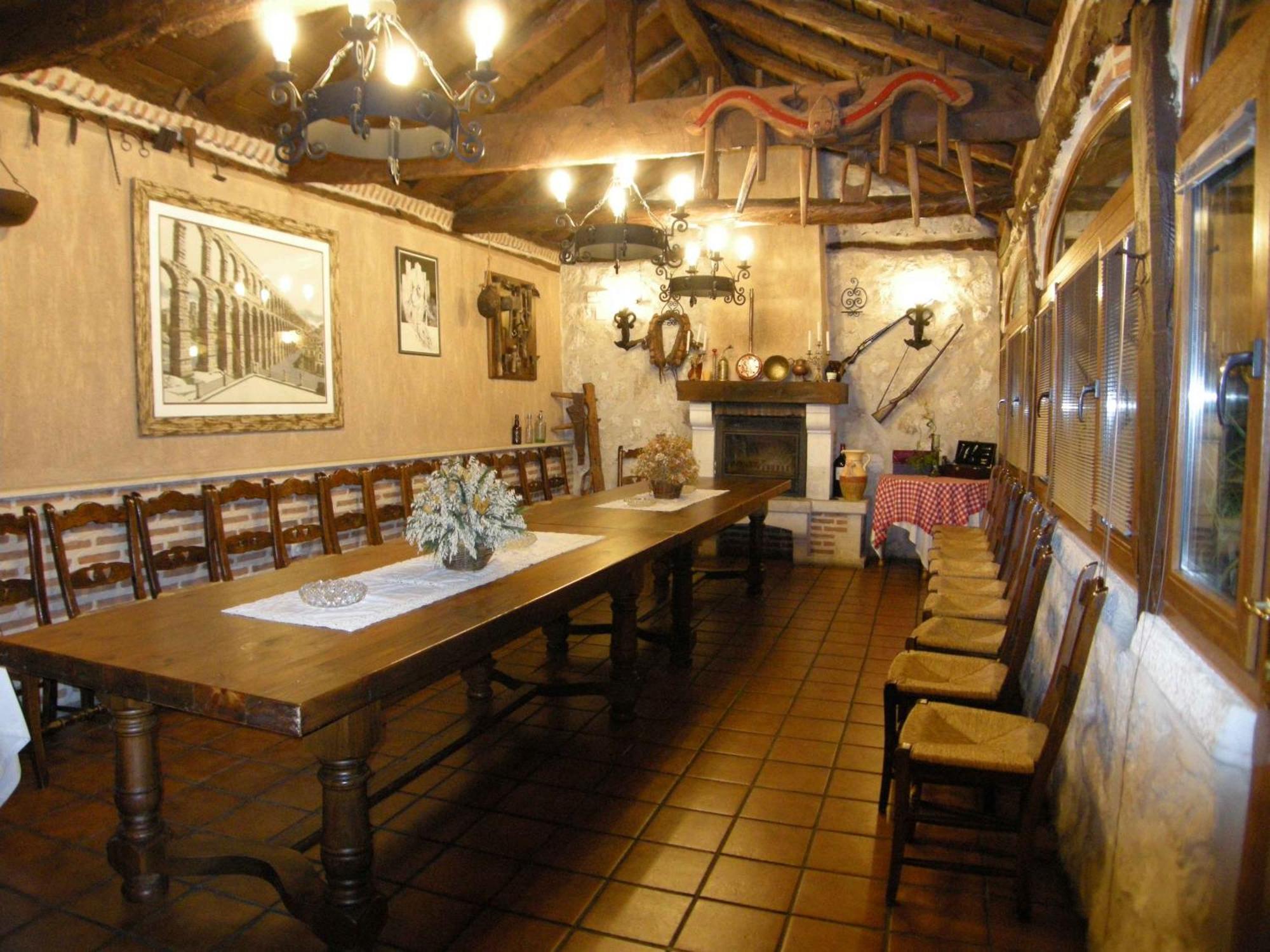 La Posada De Carmen Chañe Exteriér fotografie