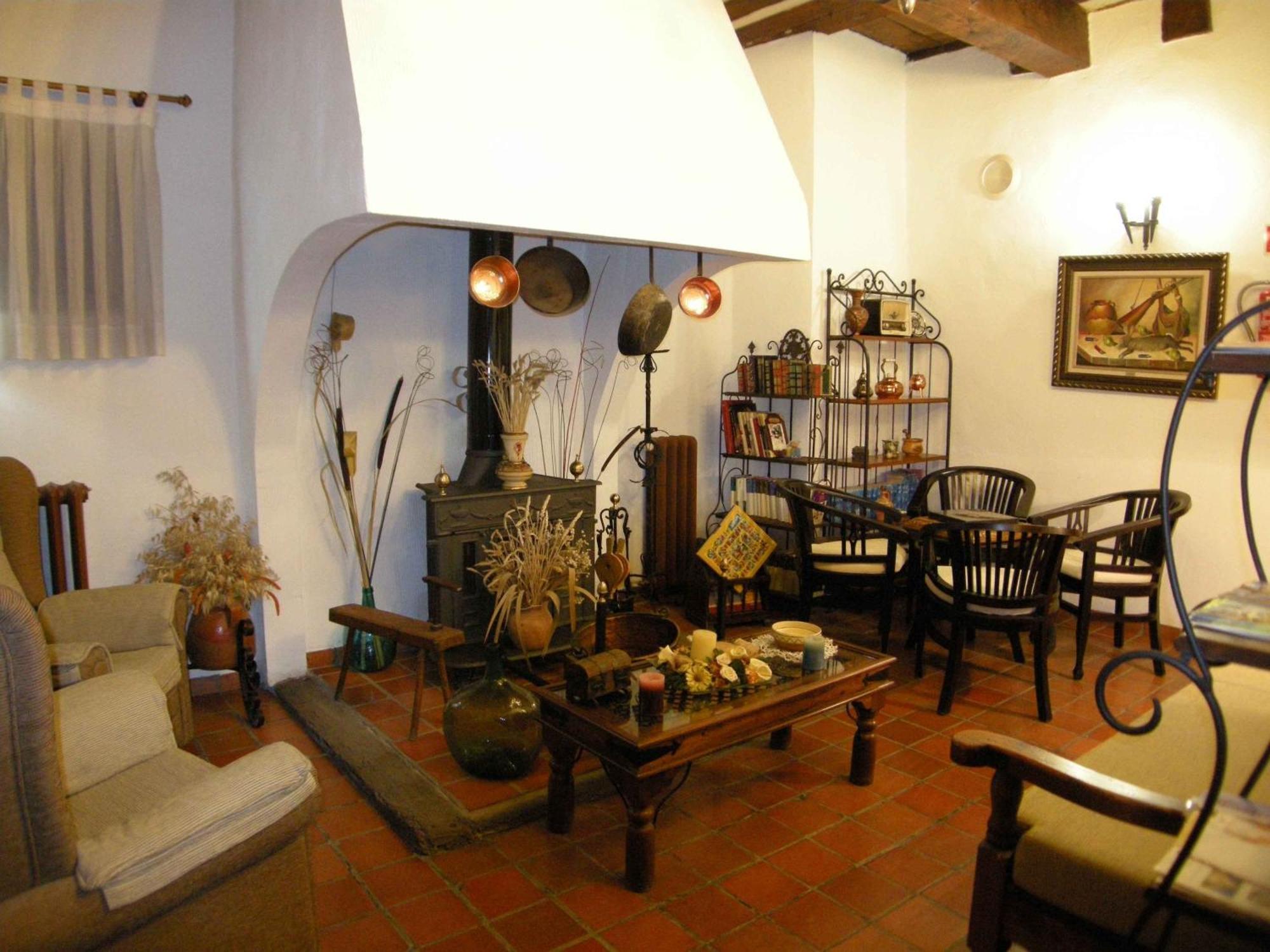 La Posada De Carmen Chañe Exteriér fotografie