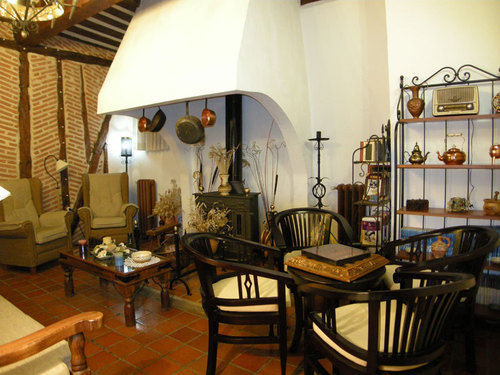La Posada De Carmen Chañe Exteriér fotografie